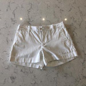 White Polo by Ralph Lauren Short